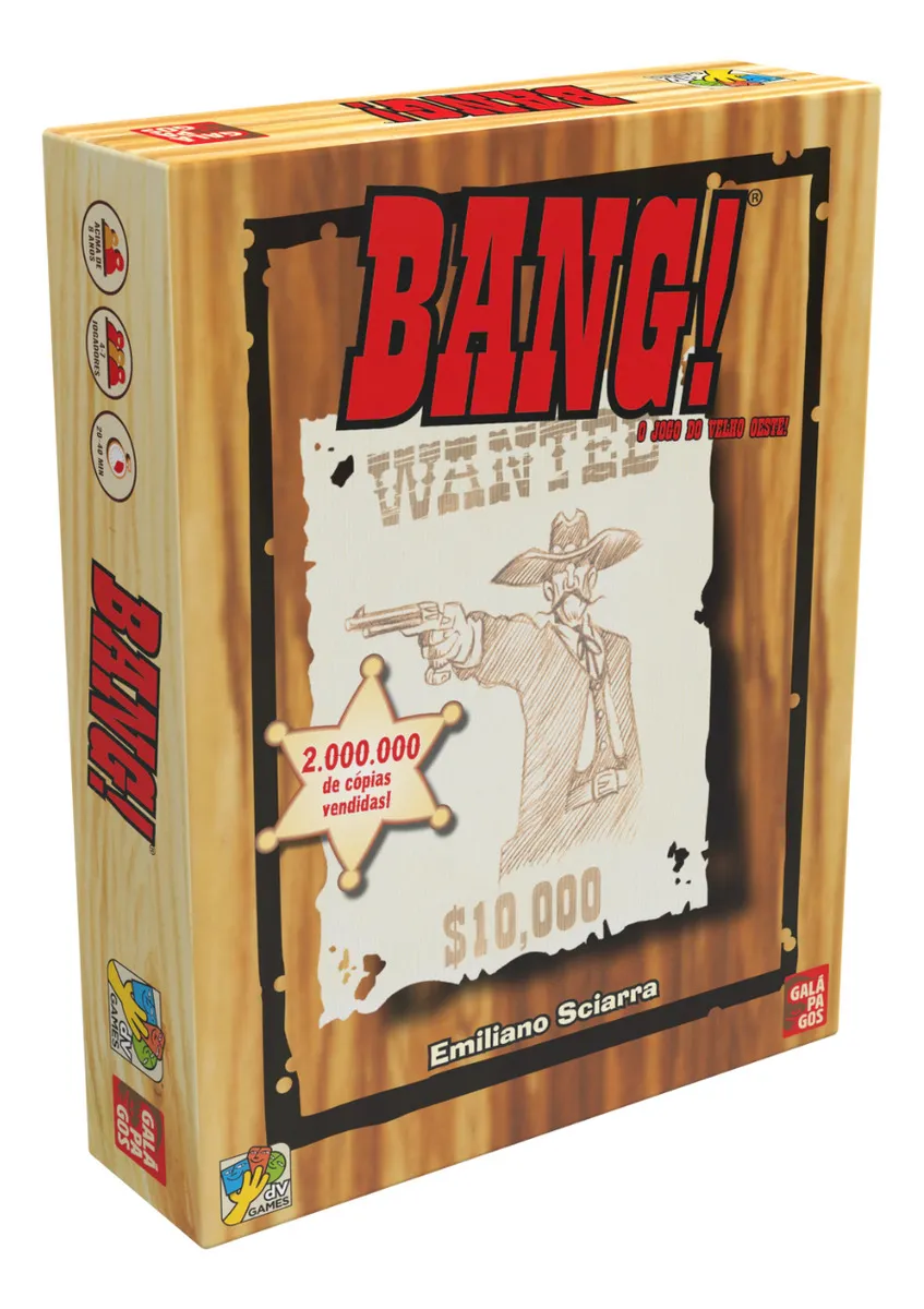 BANG! O jogo de velho oeste