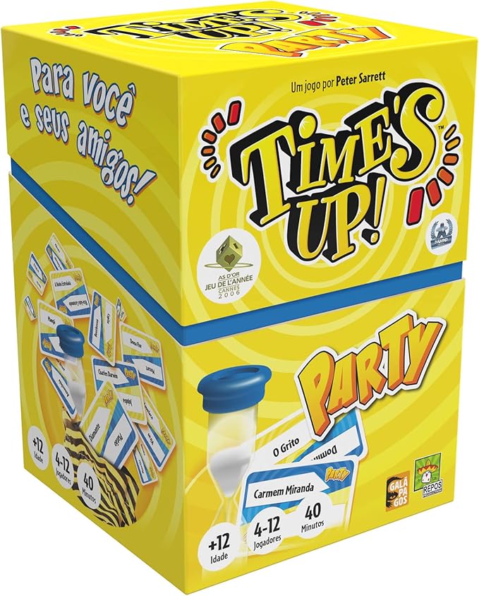 Time's Up Party