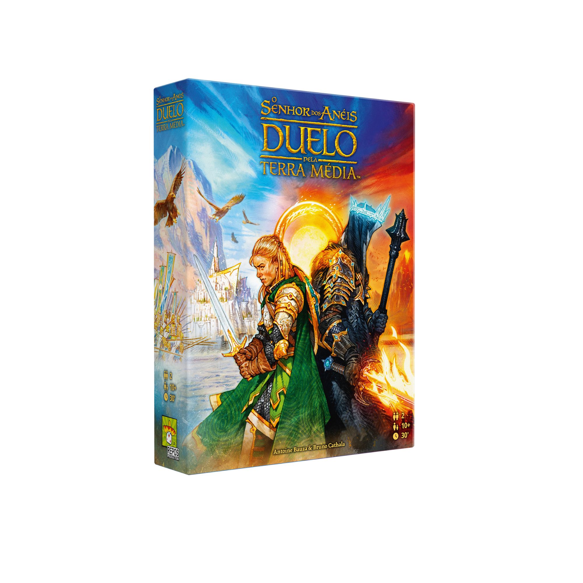 Senhor dos Anéis: Duelo na terra média