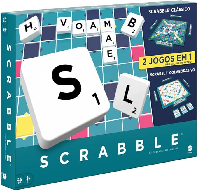 Scrabble 2 em 1