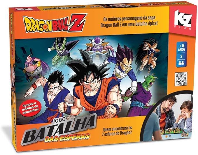 Jogo Batalha das Esferas - Dragon Ball Z