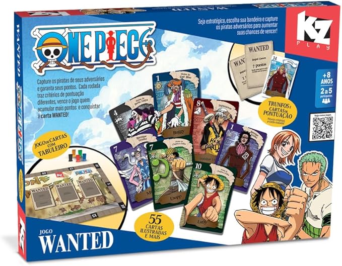 Wanted - One Piece