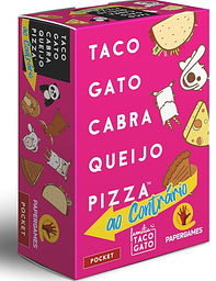 Taco Gato Cabra Queijo Pizza AO CONTRÁRIO