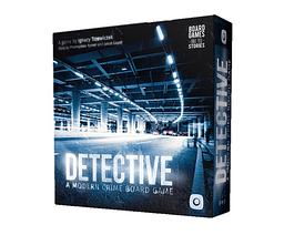 Detective: A Modern Crime Board Game