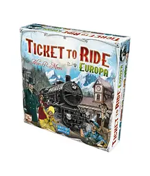 Ticket to Ride: Europe