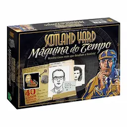 Scotland Yard Máquina do Tempo 40 Casos Reais